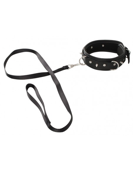 Obroża Ze Smyczą Collar Vegan - Chokery, obroże i smycze - 2