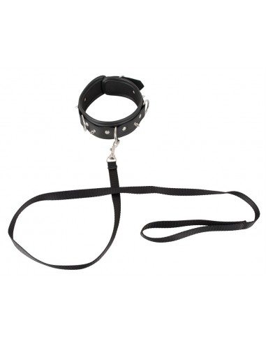 Obroża Ze Smyczą Collar Vegan - Chokery, obroże i smycze - 3