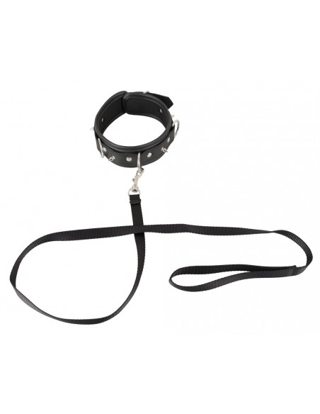 Obroża Ze Smyczą Collar Vegan - Chokery, obroże i smycze - 3