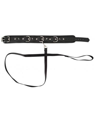 Obroża Ze Smyczą Collar Vegan - Chokery, obroże i smycze - 4