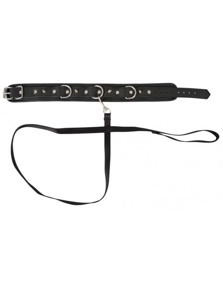 Obroża Ze Smyczą Collar Vegan - Chokery, obroże i smycze - 4