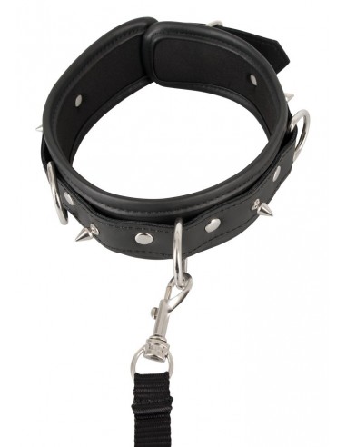 Obroża Ze Smyczą Collar Vegan - Chokery, obroże i smycze - 6