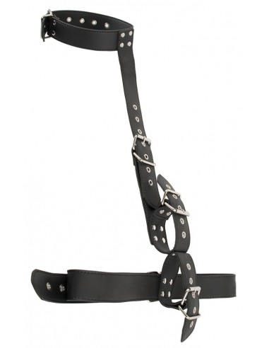 Uprząż BDSM Neck-Wrist Restraint Vegan - Uprzęże BDSM - 2
