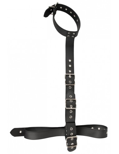Uprząż BDSM Neck-Wrist Restraint Vegan - Uprzęże BDSM - 3