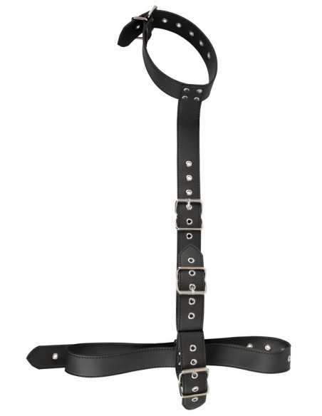 Uprząż BDSM Neck-Wrist Restraint Vegan - Uprzęże BDSM - 3