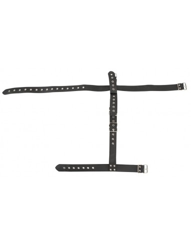 Uprząż BDSM Neck-Wrist Restraint Vegan - Uprzęże BDSM - 4