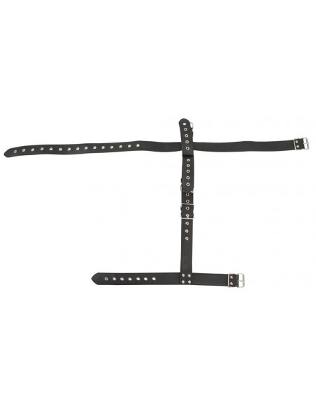 Uprząż BDSM Neck-Wrist Restraint Vegan - Uprzęże BDSM - 4