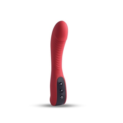 Wibrator Punktu G Sweet Love Red 18 cm Czerwony - 1