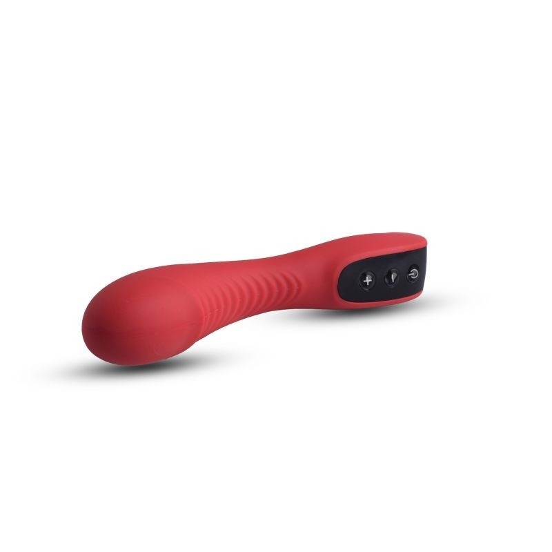 Wibrator Punktu G Sweet Love Red 18 cm Czerwony - 3