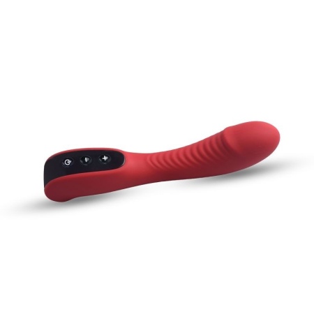Wibrator Punktu G Sweet Love Red 18 cm Czerwony - 4