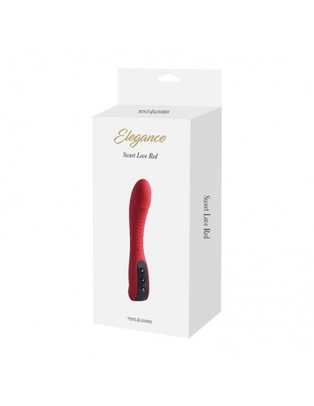 Wibrator punktu G Sweet Love Red - Wibratory Punktu G - 2