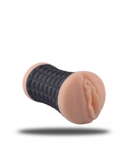 Anal I Ciasna Pochwa W Jednym - Masturbator Deep Black - Masturbatory i Sztuczne pochwy - 1