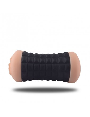 Anal I Ciasna Pochwa W Jednym - Masturbator Deep Black - Masturbatory i Sztuczne pochwy - 3