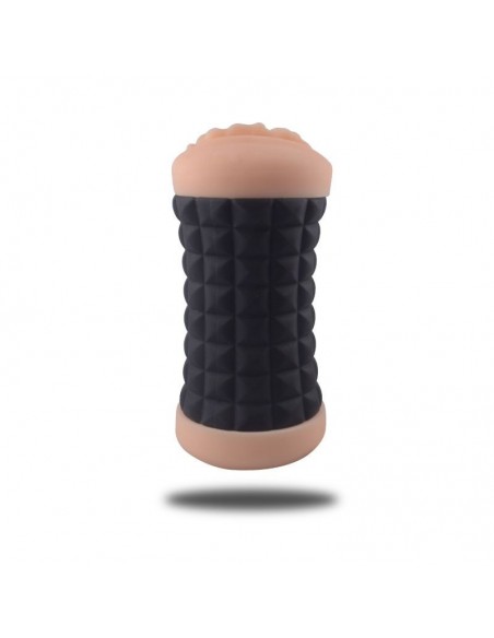 Anal I Ciasna Pochwa W Jednym - Masturbator Deep Black - Masturbatory i Sztuczne pochwy - 4