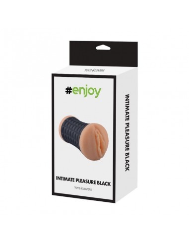 Anal I Ciasna Pochwa W Jednym - Masturbator Deep Black - Masturbatory i Sztuczne pochwy - 5