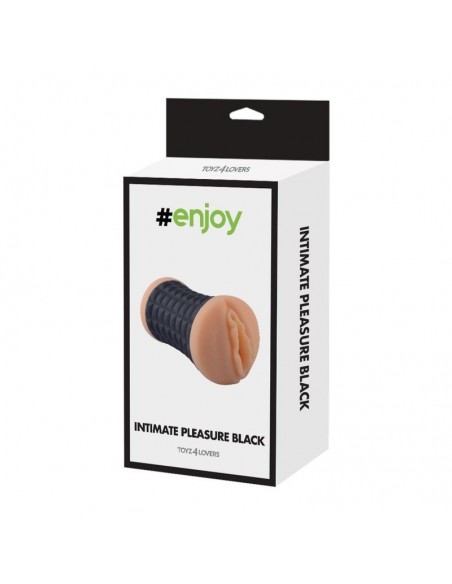 Anal I Ciasna Pochwa W Jednym - Masturbator Deep Black - Masturbatory i Sztuczne pochwy - 5