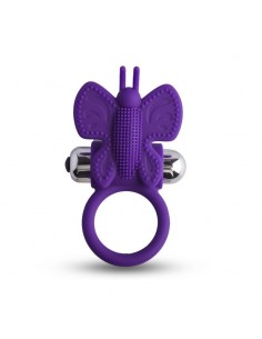 Pierścień na Penisa wibrujący Anello Fallico Butterfly Toyz4Lovers - Pierścienie erekcyjne wibrujące - 1