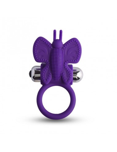 Pierścień na Penisa wibrujący Anello Fallico Butterfly Toyz4Lovers - Pierścienie erekcyjne wibrujące - 1