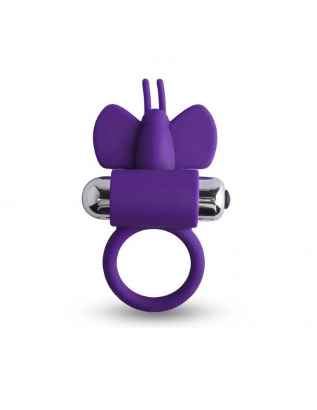 Pierścień na Penisa wibrujący Anello Fallico Butterfly Toyz4Lovers - Pierścienie erekcyjne wibrujące - 3
