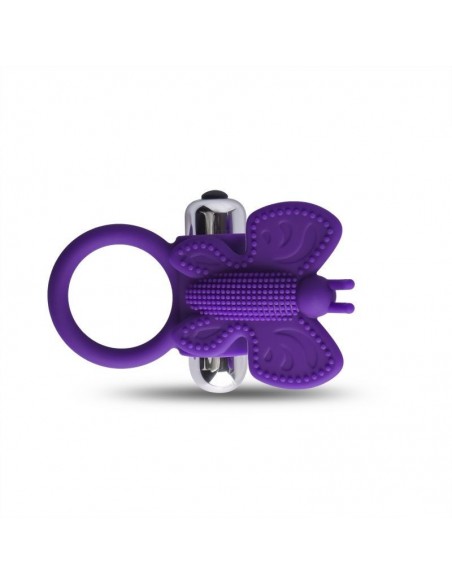 Pierścień na Penisa wibrujący Anello Fallico Butterfly Toyz4Lovers - Pierścienie erekcyjne wibrujące - 4