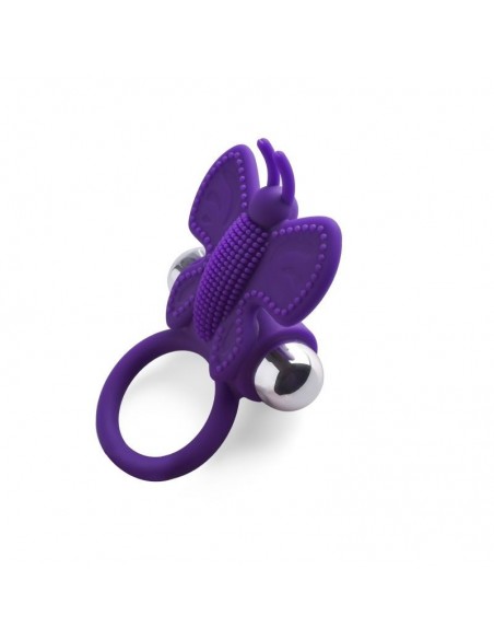 Pierścień na Penisa wibrujący Anello Fallico Butterfly Toyz4Lovers - Pierścienie erekcyjne wibrujące - 5