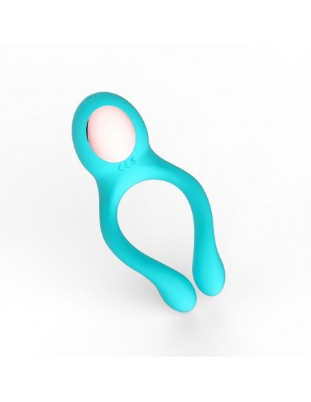 Wibrator dla pary Intense vibe light blue - Stymulatory i wibratory dla par - 3