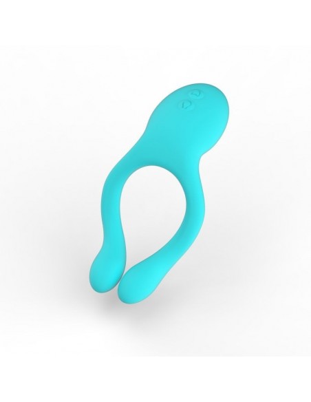 Wibrator dla pary Intense vibe light blue - Stymulatory i wibratory dla par - 4