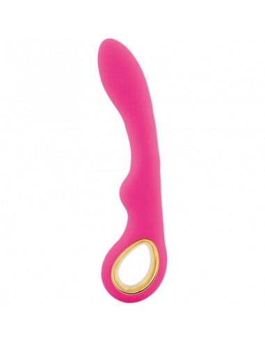 Masażer punktu G Vibratore design handy wave grip small Pink - Wibratory Punktu G - 1