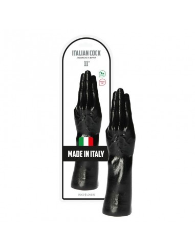 Dildo Fisting Mania Black - Ogromne Korki Analne XXL - 3