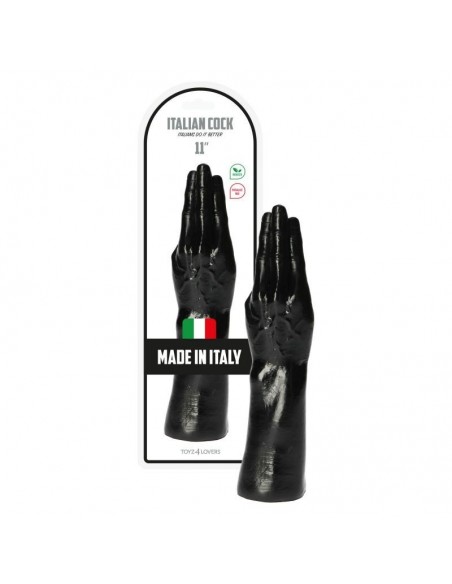 Dildo Fisting Mania Black - Ogromne Korki Analne XXL - 3