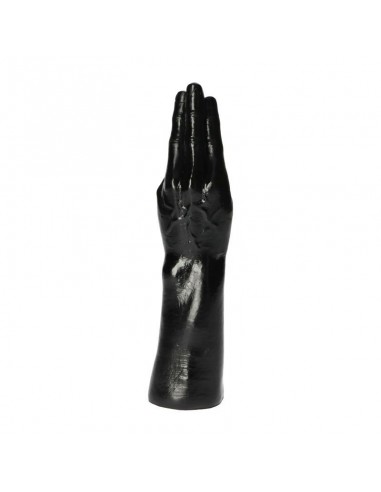 Dildo Fisting Mania Black - Ogromne Korki Analne XXL - 4