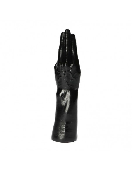 Dildo Fisting Mania Black - Ogromne Korki Analne XXL - 4