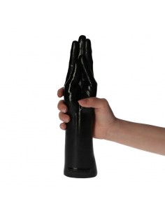 Dildo Fisting Mania Black - Ogromne Korki Analne XXL - 1