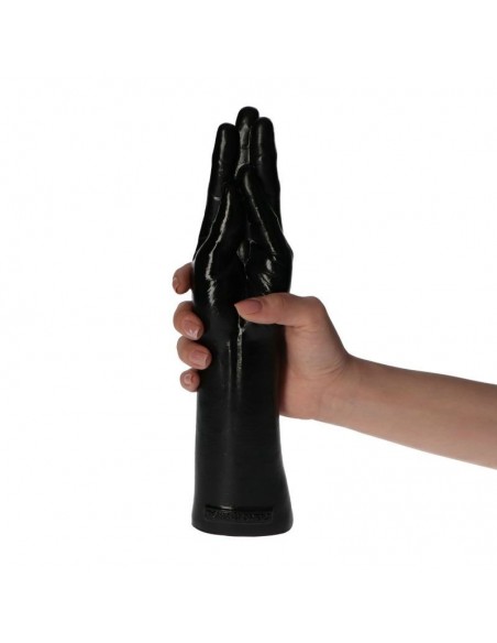 Dildo Fisting Mania Black - Ogromne Korki Analne XXL - 1