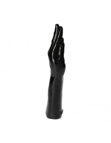 Dildo Fisting Mania Black - Ogromne Korki Analne XXL - 7