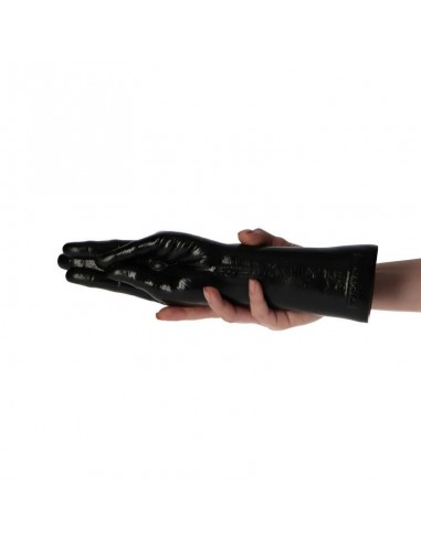 Dildo Fisting Mania Black - Ogromne Korki Analne XXL - 8