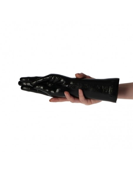 Dildo Fisting Mania Black - Ogromne Korki Analne XXL - 8