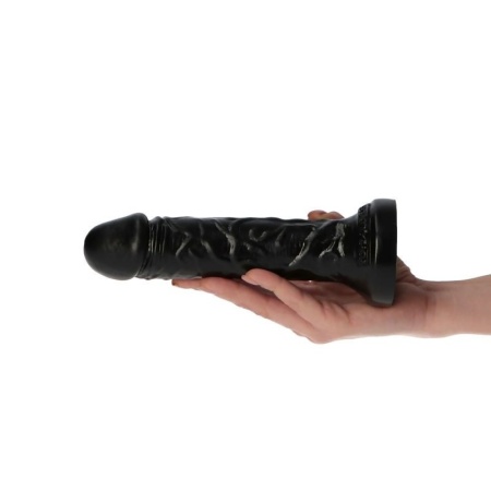 Dildo Camillo Black 16,5 cm z przyssawką czarny - 8