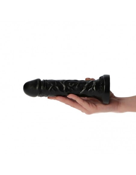 Dildo z cyberskóry Camillo Black - Dilda realistyczne - 8
