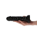 Dildo Camillo Black 16,5 cm z przyssawką czarny - 8