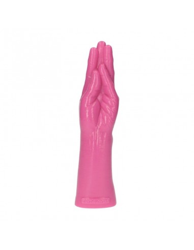 Dildo do fistingu DUŻE - Fisting Mania Pink - Dilda giganty - 3