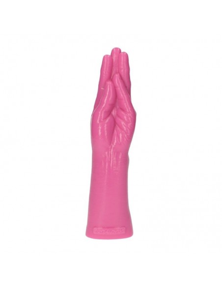 Dildo do fistingu DUŻE - Fisting Mania Pink - Dilda giganty - 3