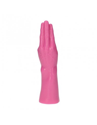 Dildo do fistingu DUŻE - Fisting Mania Pink - Dilda giganty - 6