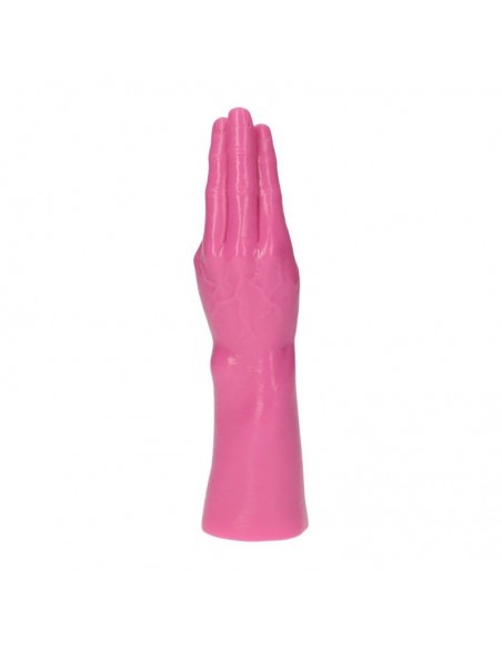 Dildo do fistingu DUŻE - Fisting Mania Pink - Dilda giganty - 6