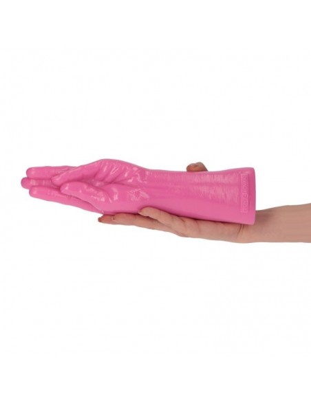 Dildo do fistingu DUŻE - Fisting Mania Pink - Dilda giganty - 8