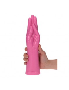 Dildo do fistingu DUŻE - Fisting Mania Pink - Dilda giganty - 1