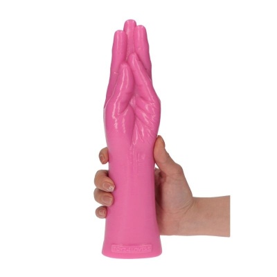 Korek do fistingu Fisting Mania Pink 28 cm, średnica 7 cm, różowy - 1
