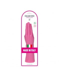 Dildo do fistingu DUŻE - Fisting Mania Pink - Dilda giganty - 1 2