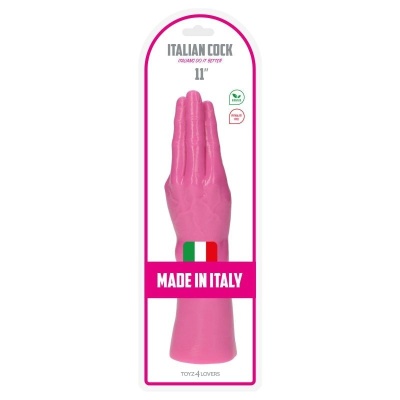 Korek do fistingu Fisting Mania Pink 28 cm, średnica 7 cm, różowy - 1 2