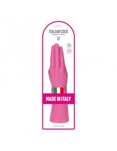 Dildo do fistingu DUŻE - Fisting Mania Pink - Dilda giganty - 2